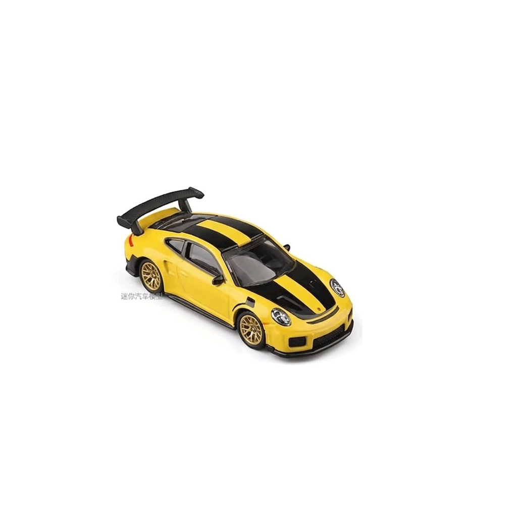 1:64 CCA Porsche 911 GT2 RS Yellow