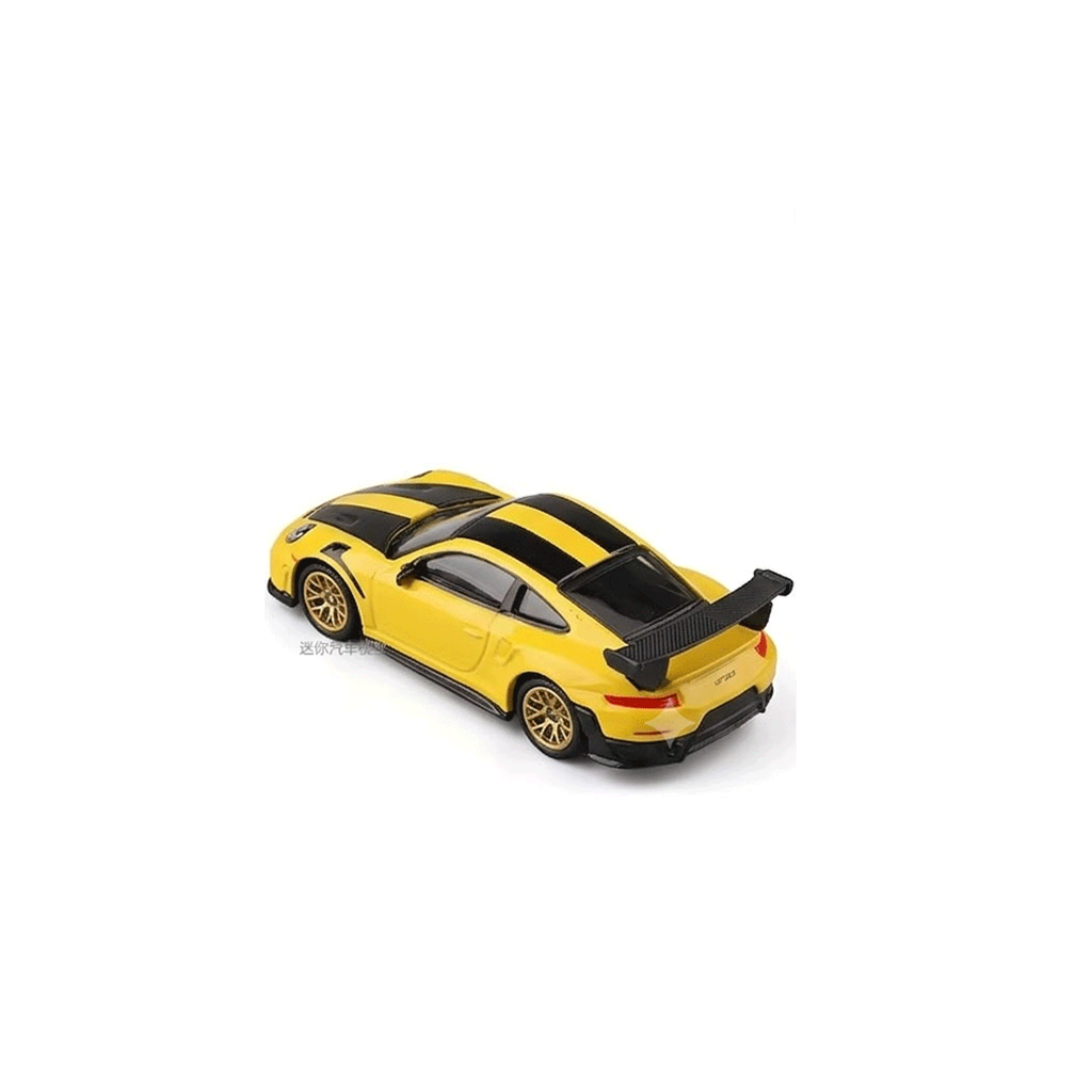 1:64 CCA Porsche 911 GT2 RS Yellow