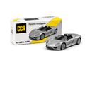 1:64 CCA Porsche 918 Spyder Silver