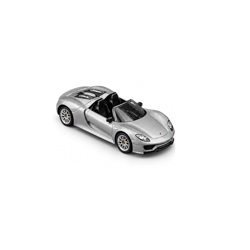 1:64 CCA Porsche 918 Spyder Silver