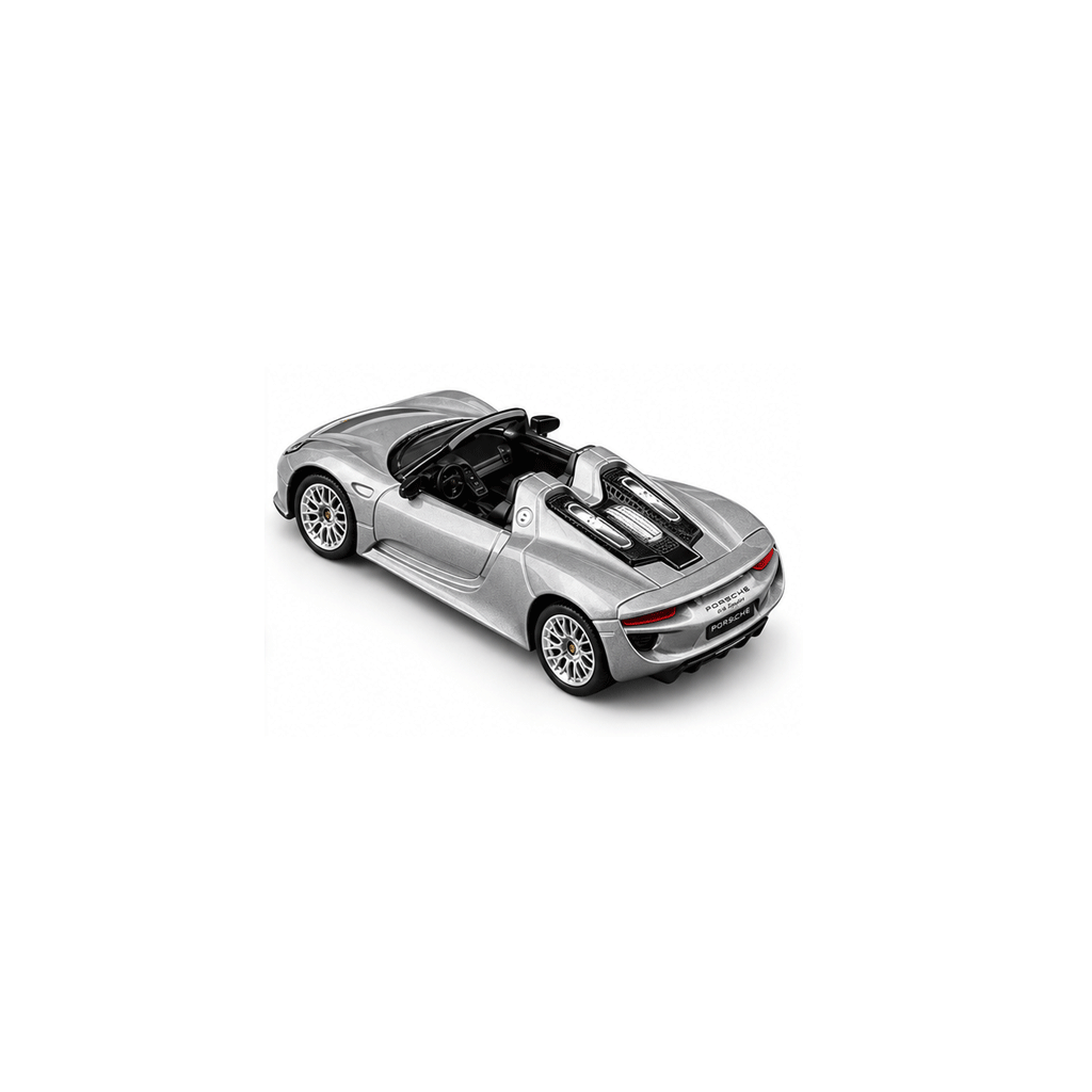 1:64 CCA Porsche 918 Spyder Silver