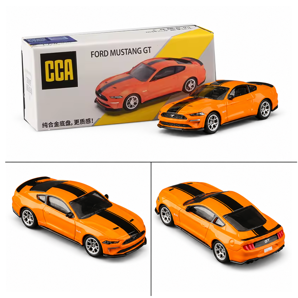 1:64 CCA Ford Mustang GT Orange