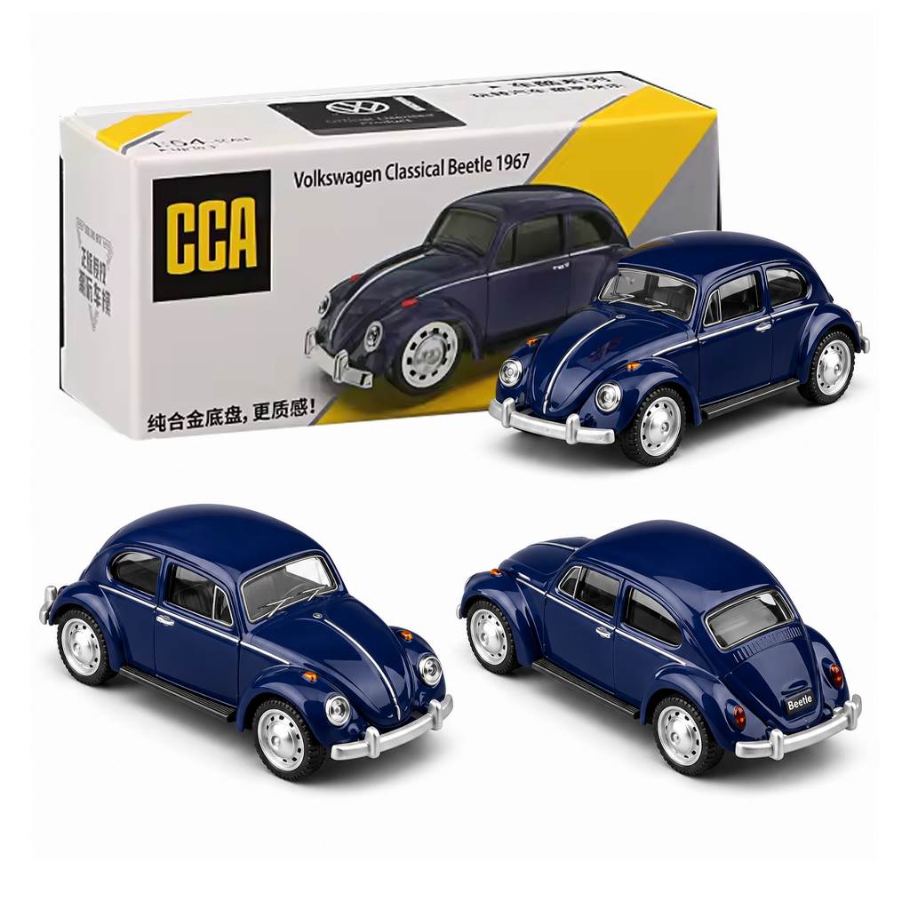 1:64 CCA Volkswagen Beetle 1967 Blue