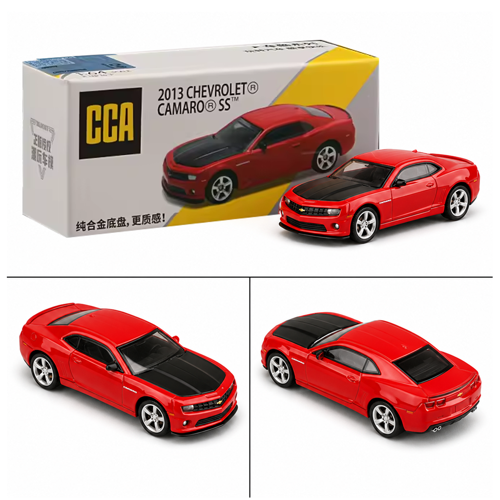 1:64 CCA Chevrolet Camaro SS 2013 Red