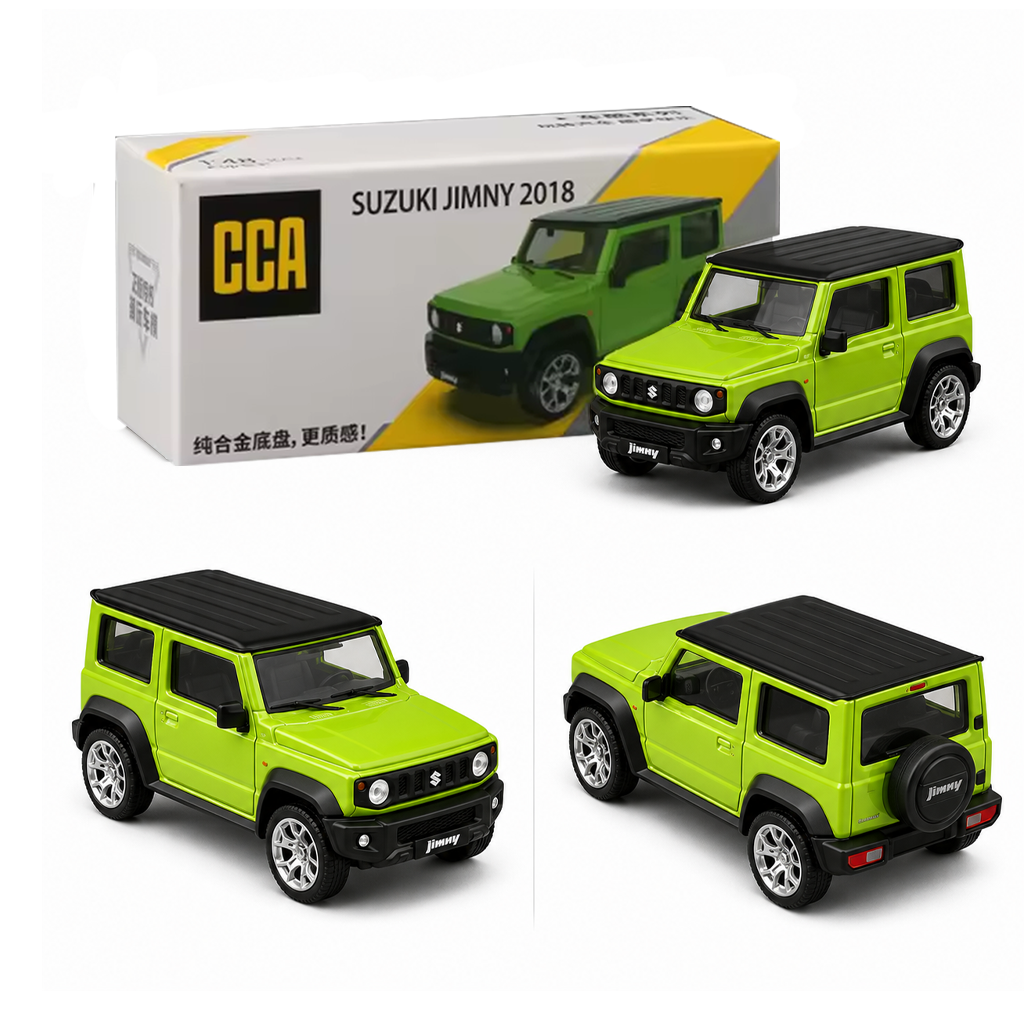1:64 CCA Suzuki Jimny 2018 Green