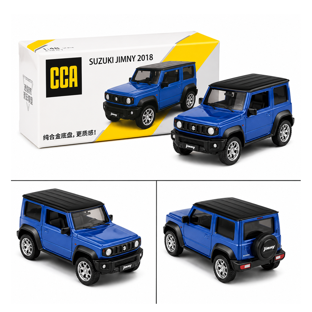 1:64 CCA Suzuki Jimny 2018 Blue