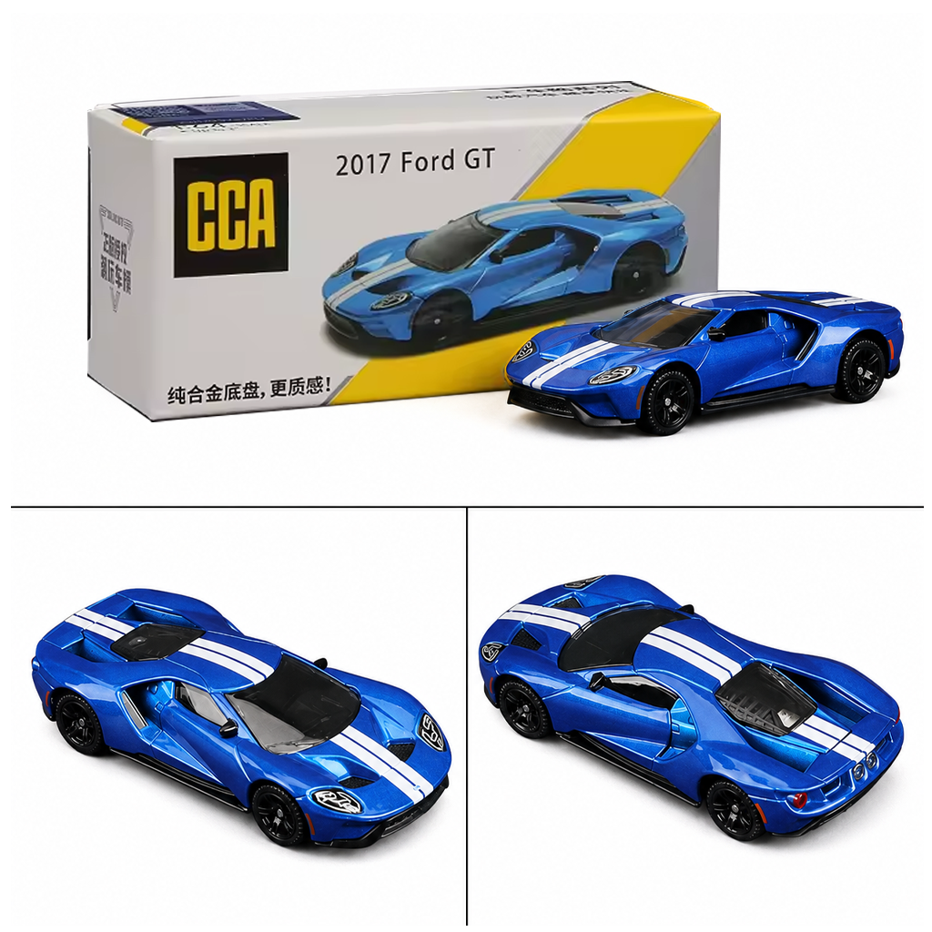 1:64 CCA Ford GT 2017 Blue