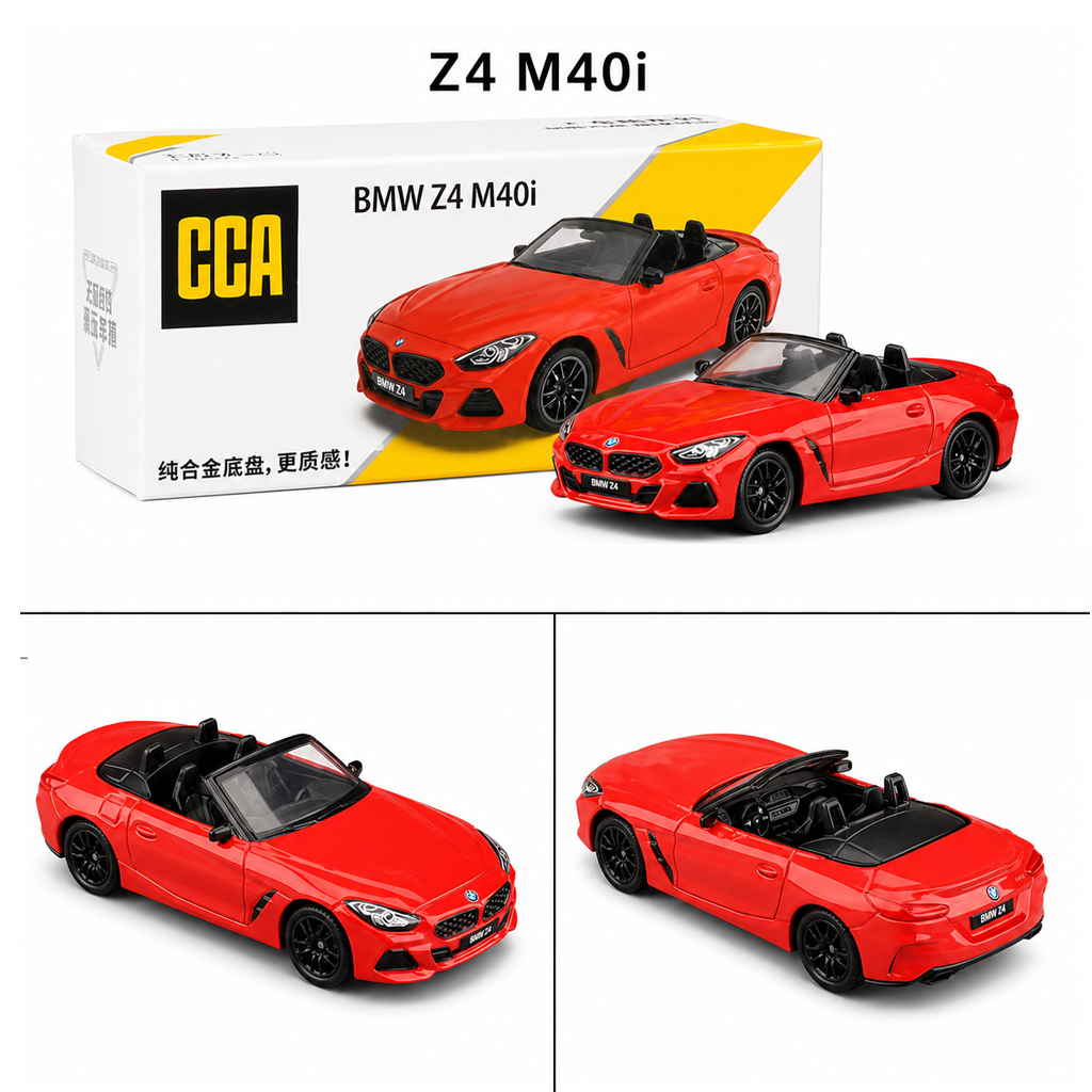 1:64 CCA BMW Z4 M40i Red