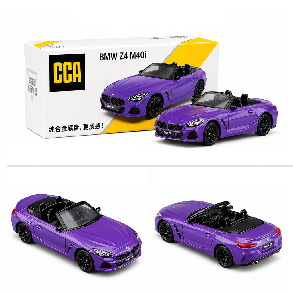 1:64 CCA BMW Z4 M40i Purple