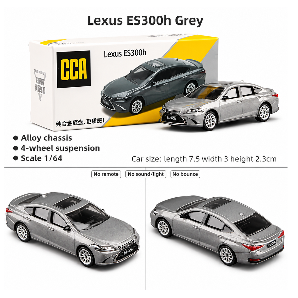 1:64 CCA Lexus ES300h Grey