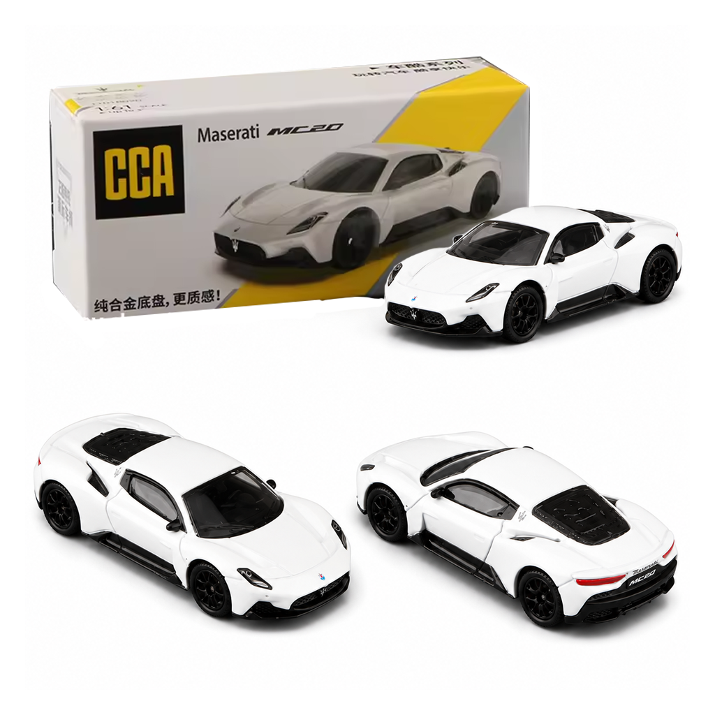 1:64 CCA Maserati MC20 White