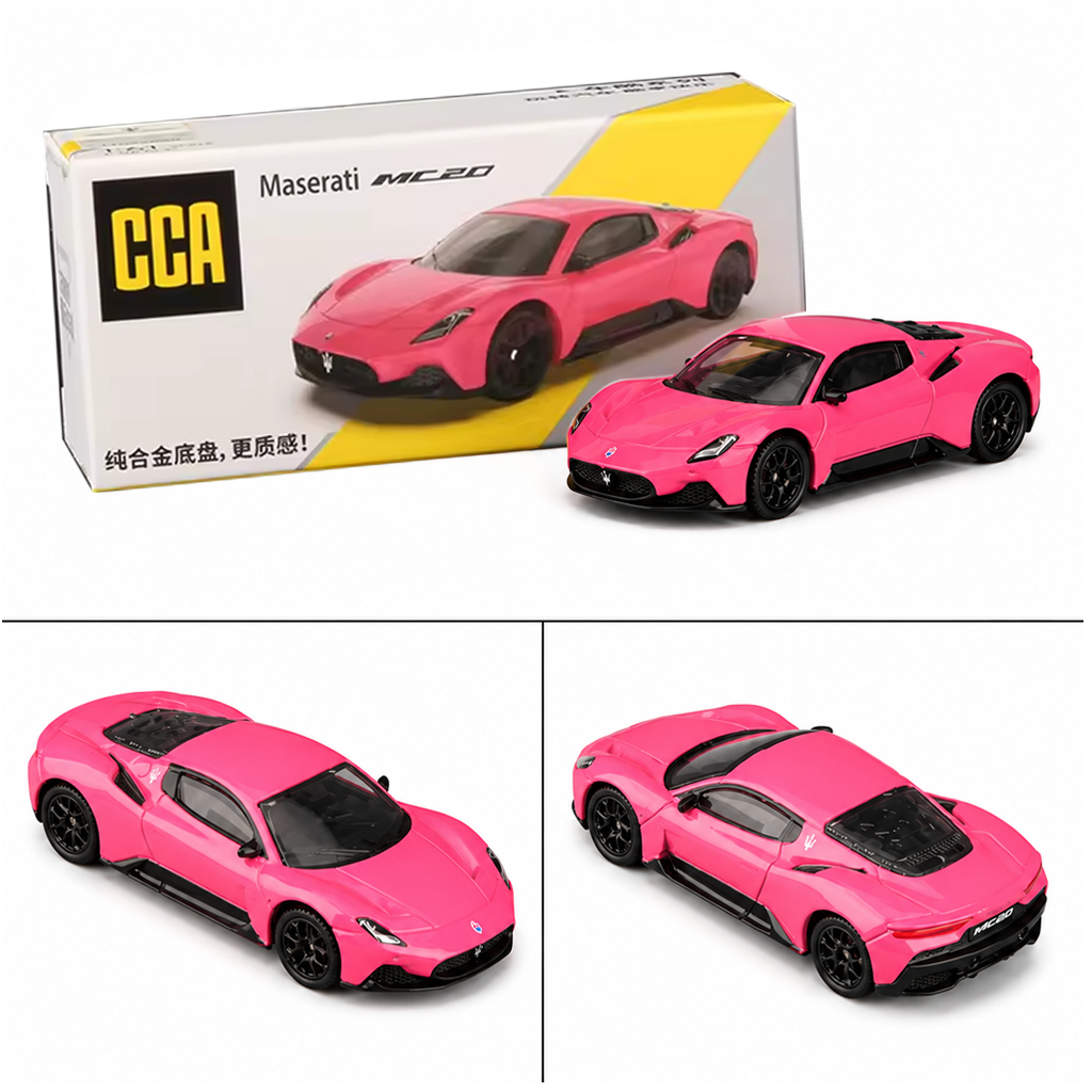1:64 CCA Maserati MC20 Pink