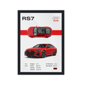 A4 3D Car Frame – Motorsport Elite