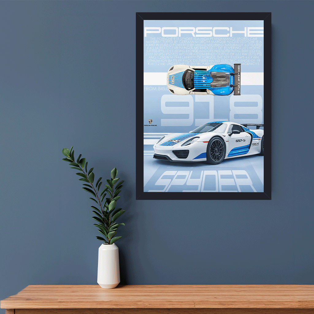 A4 3D Car Frame – Track Beast