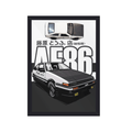 A4 3D Car Frame – Drift Culture