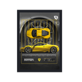 A4 3D Car Frame – Racing Heritage
