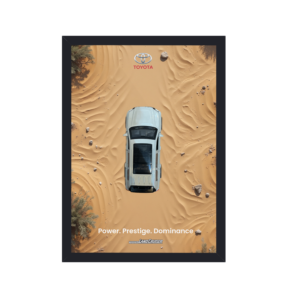A4 3D Car Frame – Nitro Sport