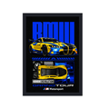 A4 3D Car Frame – Velocity Prime