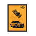 A4 3D Car Frame – Titan Motion