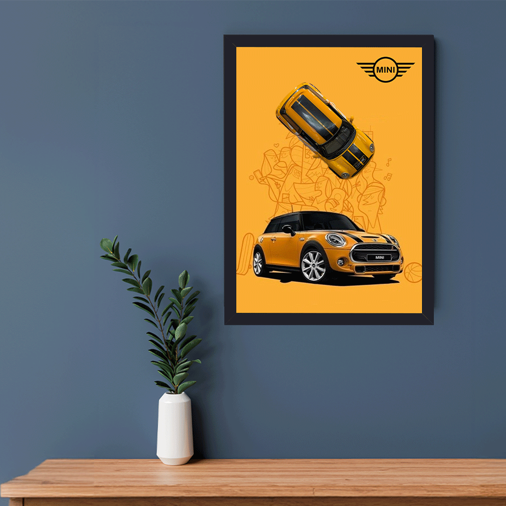 A4 3D Car Frame – Titan Motion