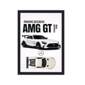 A4 3D Car Frame – Racing Pulse