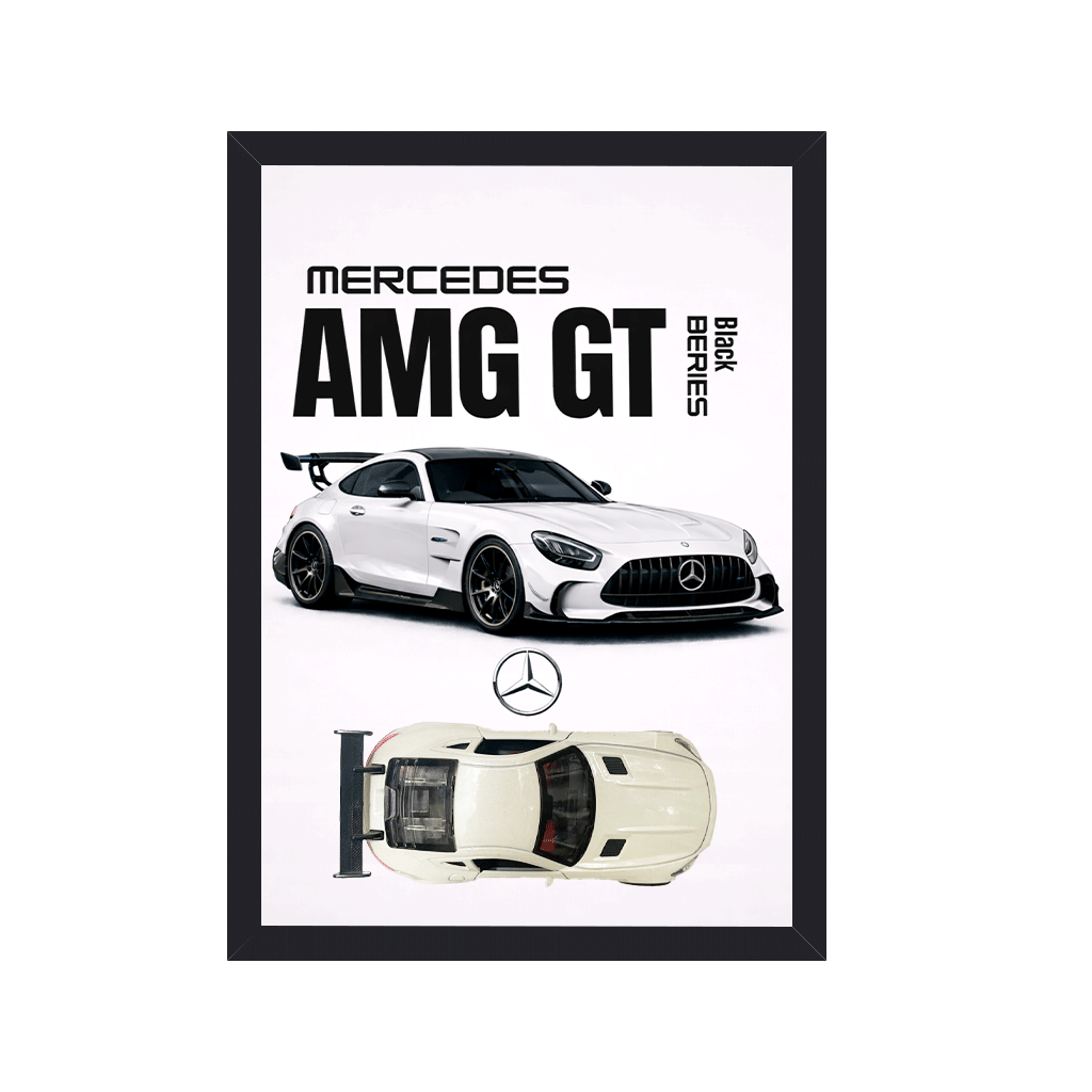 A4 3D Car Frame – Racing Pulse