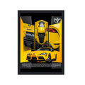 A4 3D Car Frame – Ignition Pro