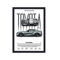 A4 3D Car Frame – Turbo Vision