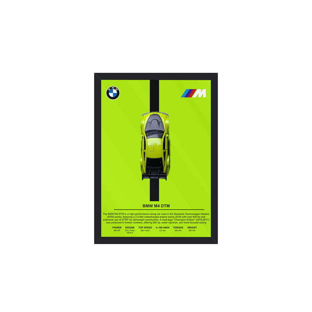 A5 3D Frame – Urban Velocity