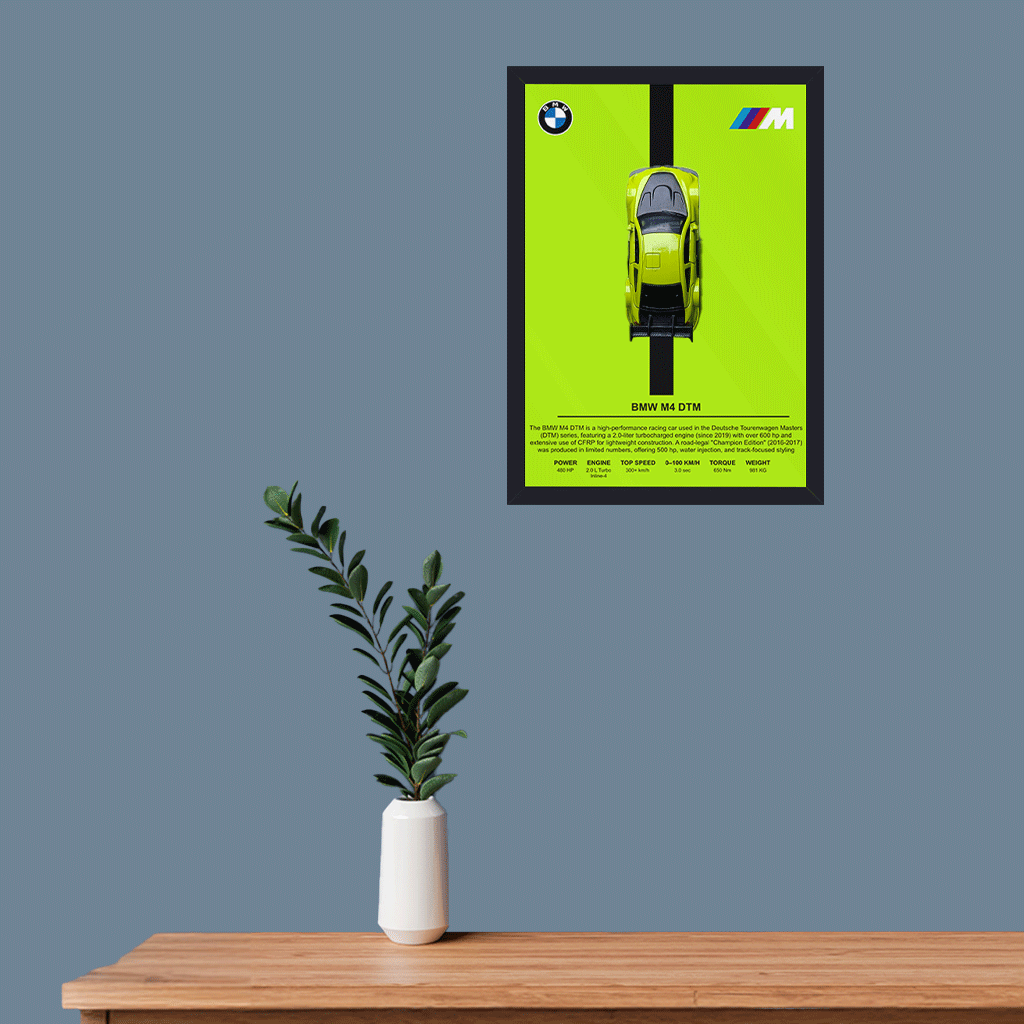 A5 3D Frame – Urban Velocity