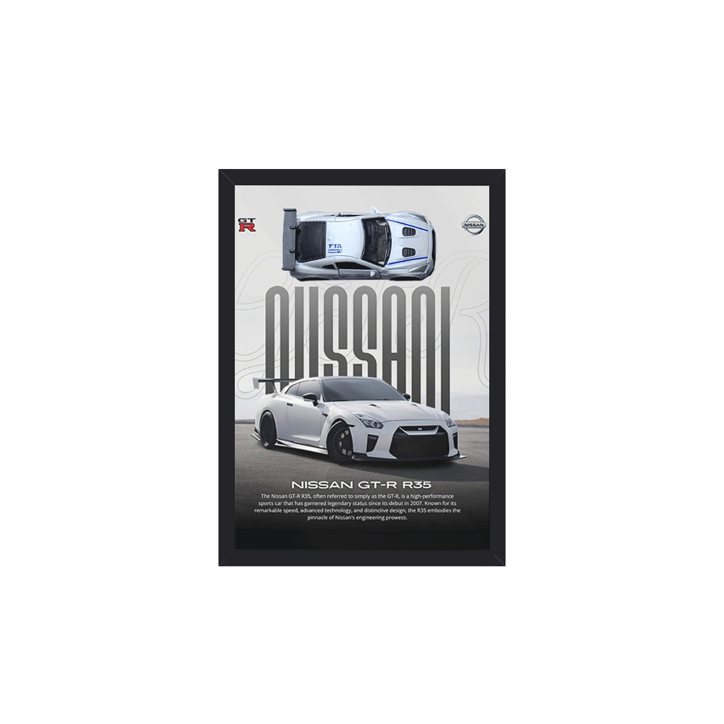 A5 3D Frame – Apex Series