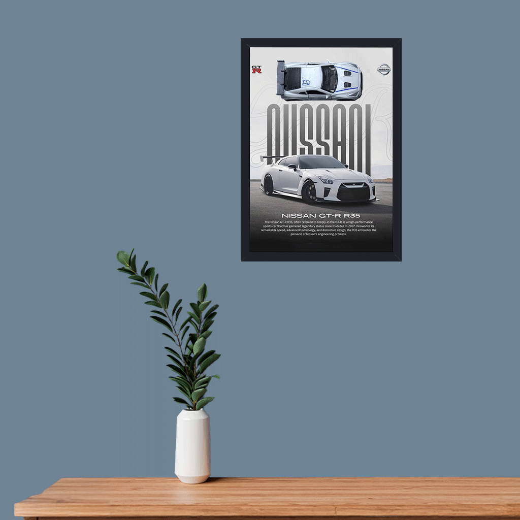 A5 3D Frame – Apex Series