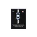 A5 3D Frame – Chrome Spirit