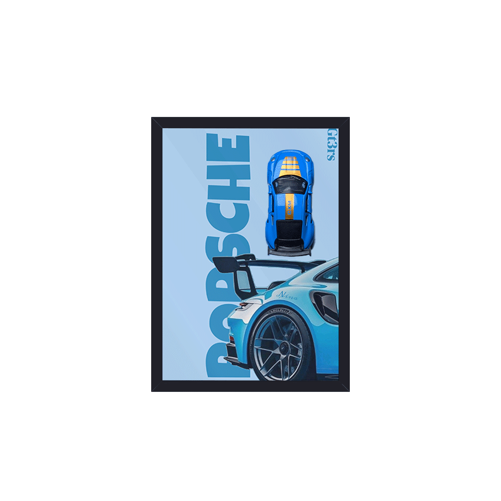 A5 3D Frame – Hyper Motion