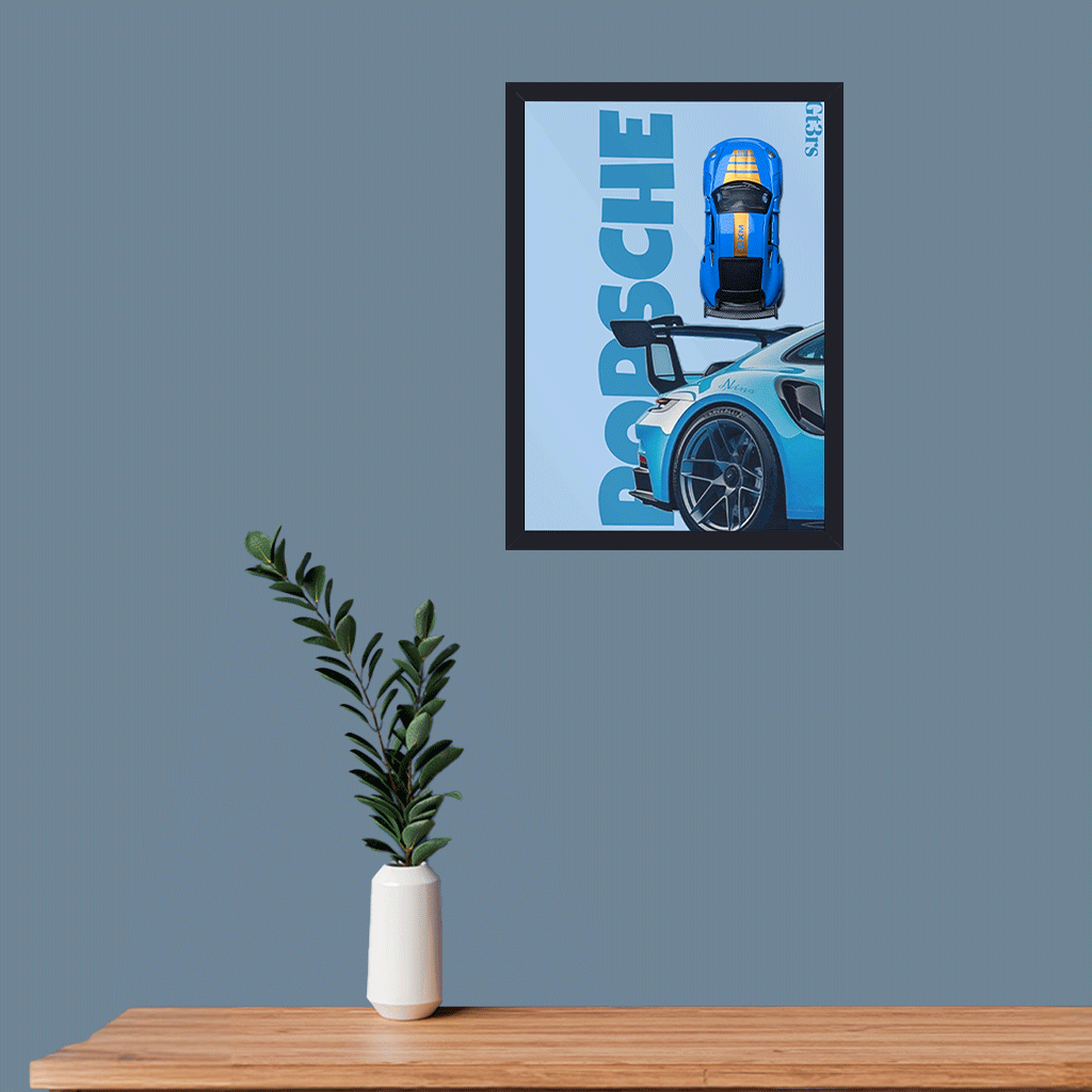 A5 3D Frame – Hyper Motion