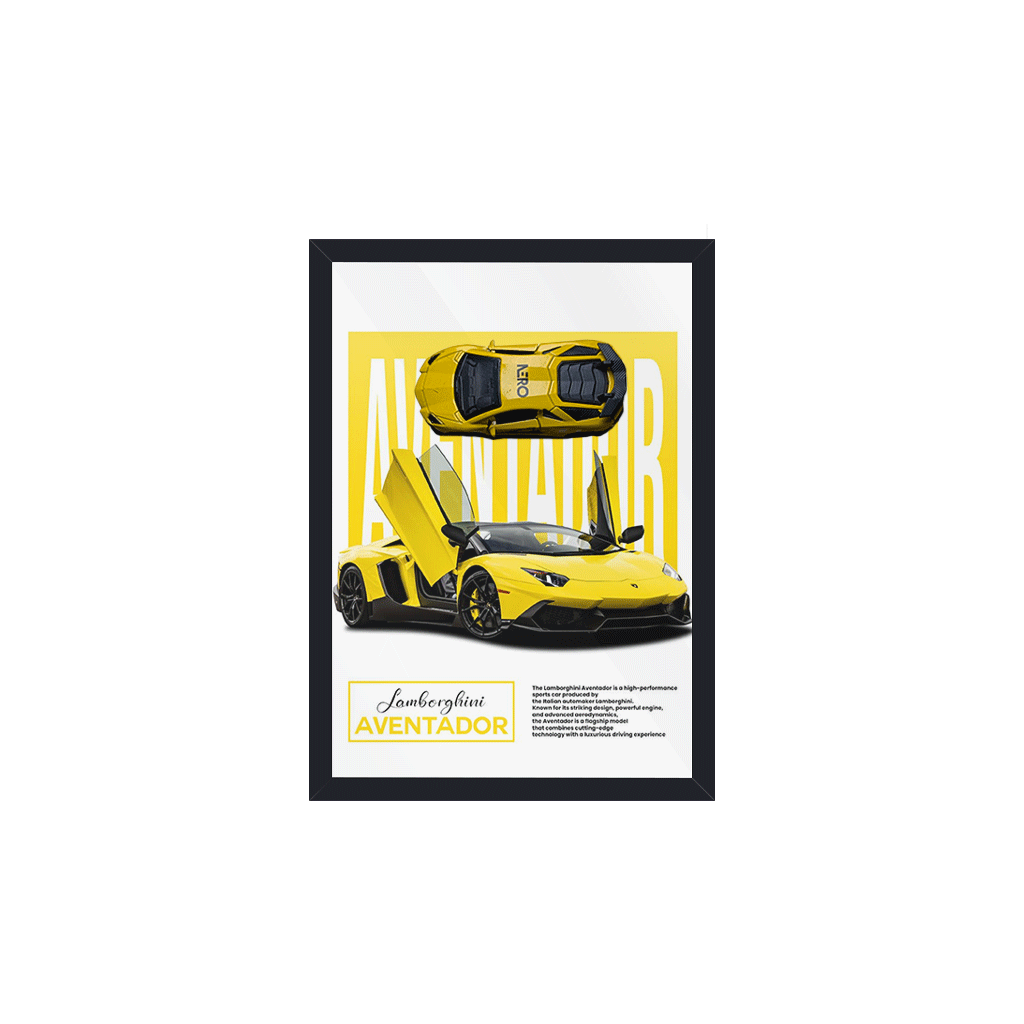 A5 3D Frame – Elite Track