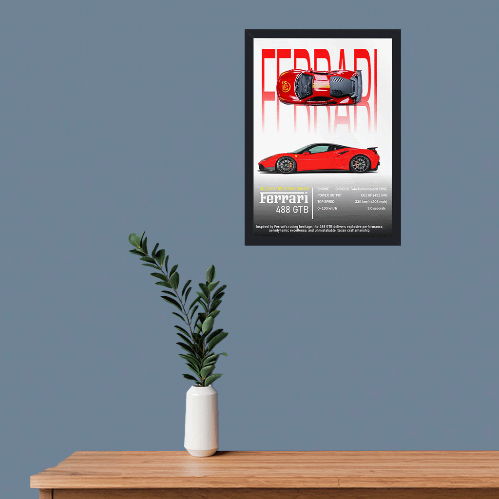 A5 3D Frame – Turbo Motion