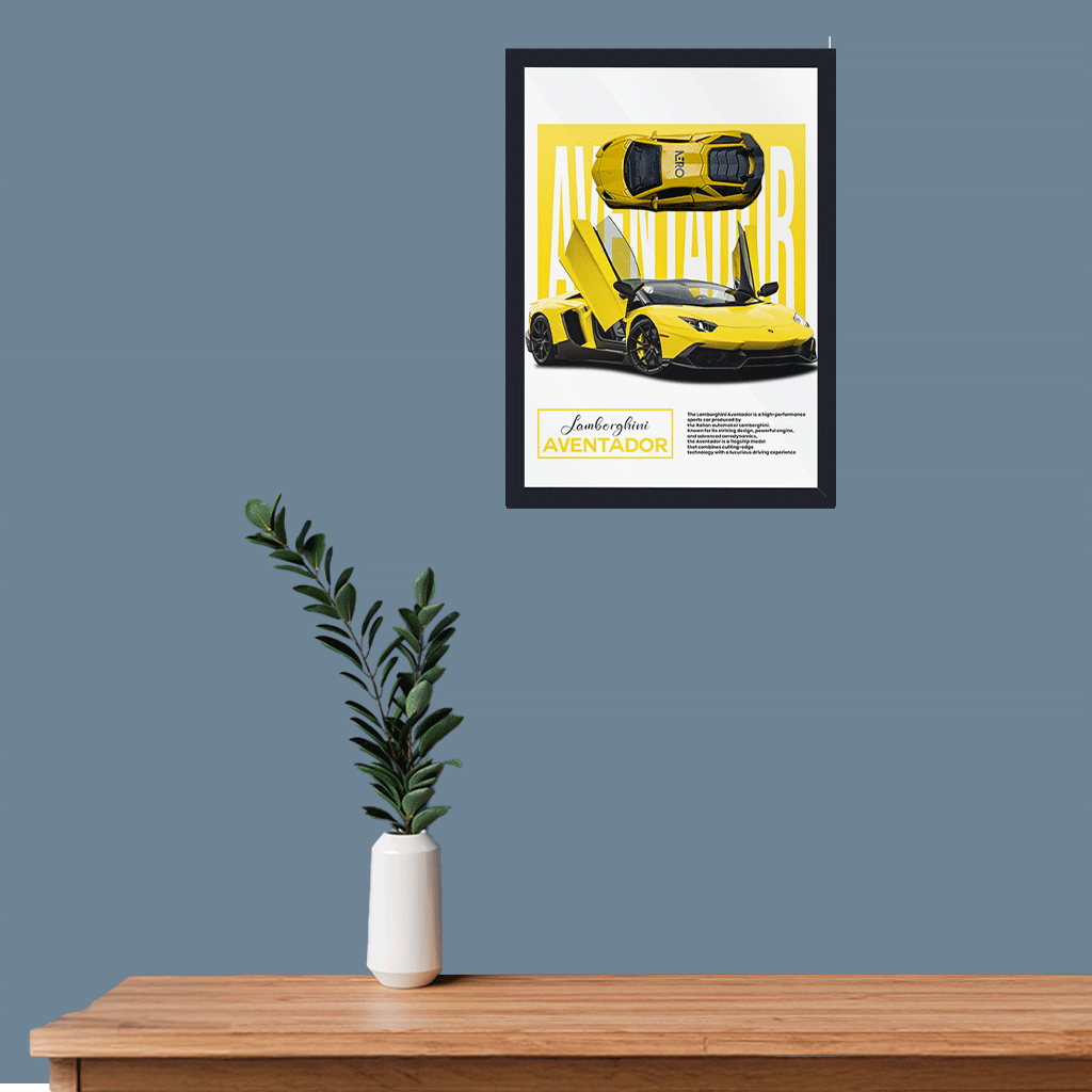 A5 3D Frame – Elite Track