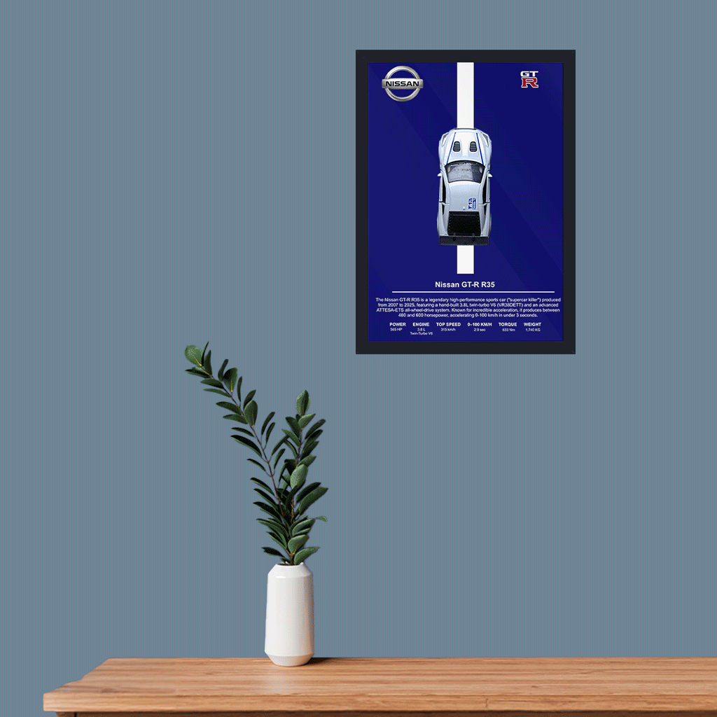A5 3D Frame – Phantom Drive
