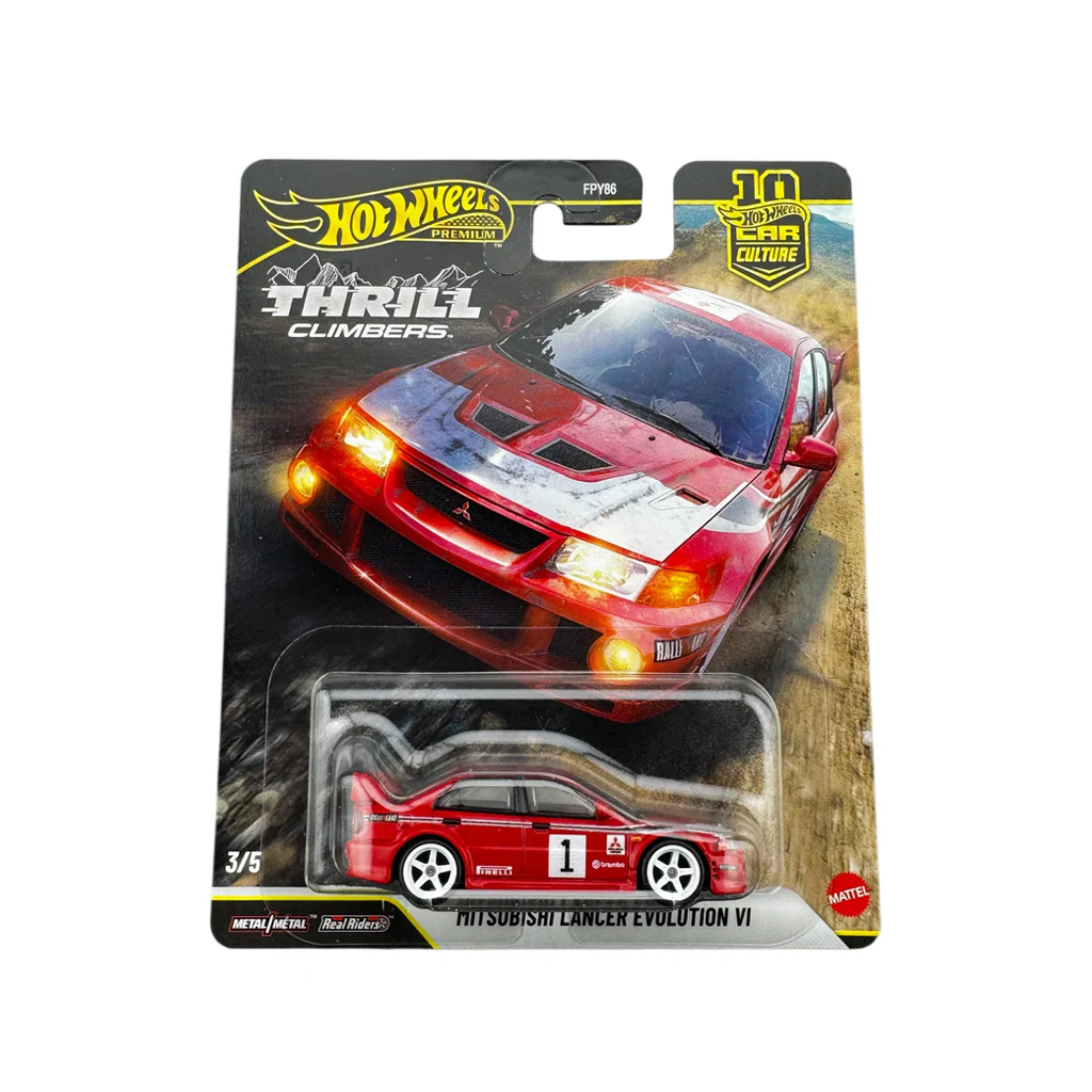 Hot Wheels Premium  - Mitsubishi Lancer Evolution VI