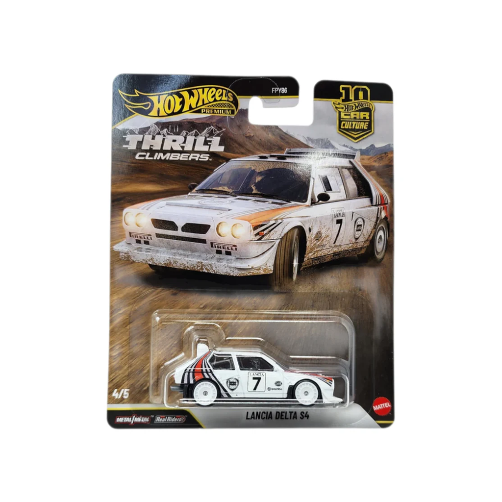 Hot Wheels Premium  - Lanica Delta S4