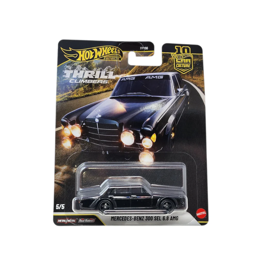 Hot Wheels Premium  - Mercedes - Benz 300 SEL 6.8 AMG