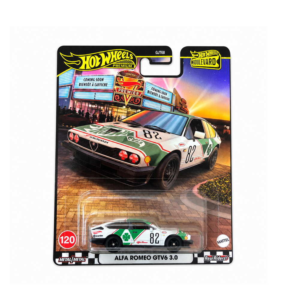 Hot Wheels Premium  - Alfa Romeo GTV6 3.0