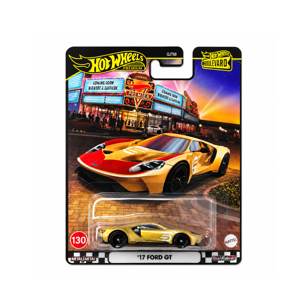 Hot Wheels Premium  - 17 Ford GT