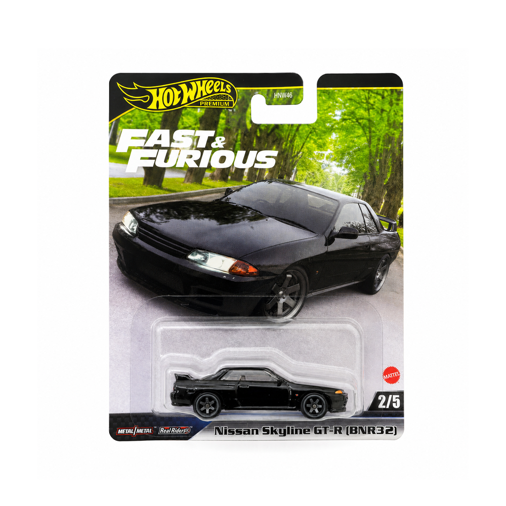 Hot Wheels Premium  - Nissan Skyline GT-R (BNR 32)