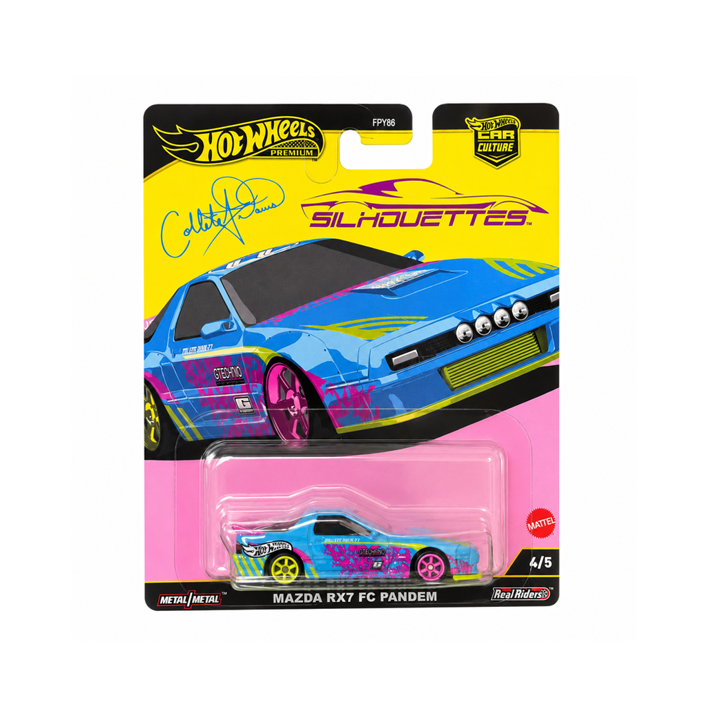 Hot Wheels Premium  -  Mazda RX7 FC Pandem Imported
