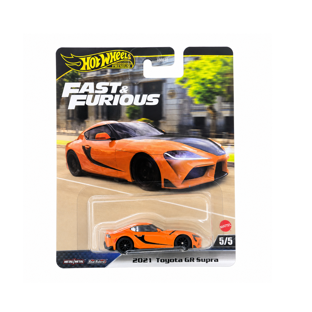 Hot Wheels Premium  - 2021 Toyota GR Supra
