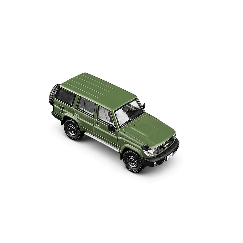 MASSDI  1:64 Toyota Land Cruiser 1994 Dark Green