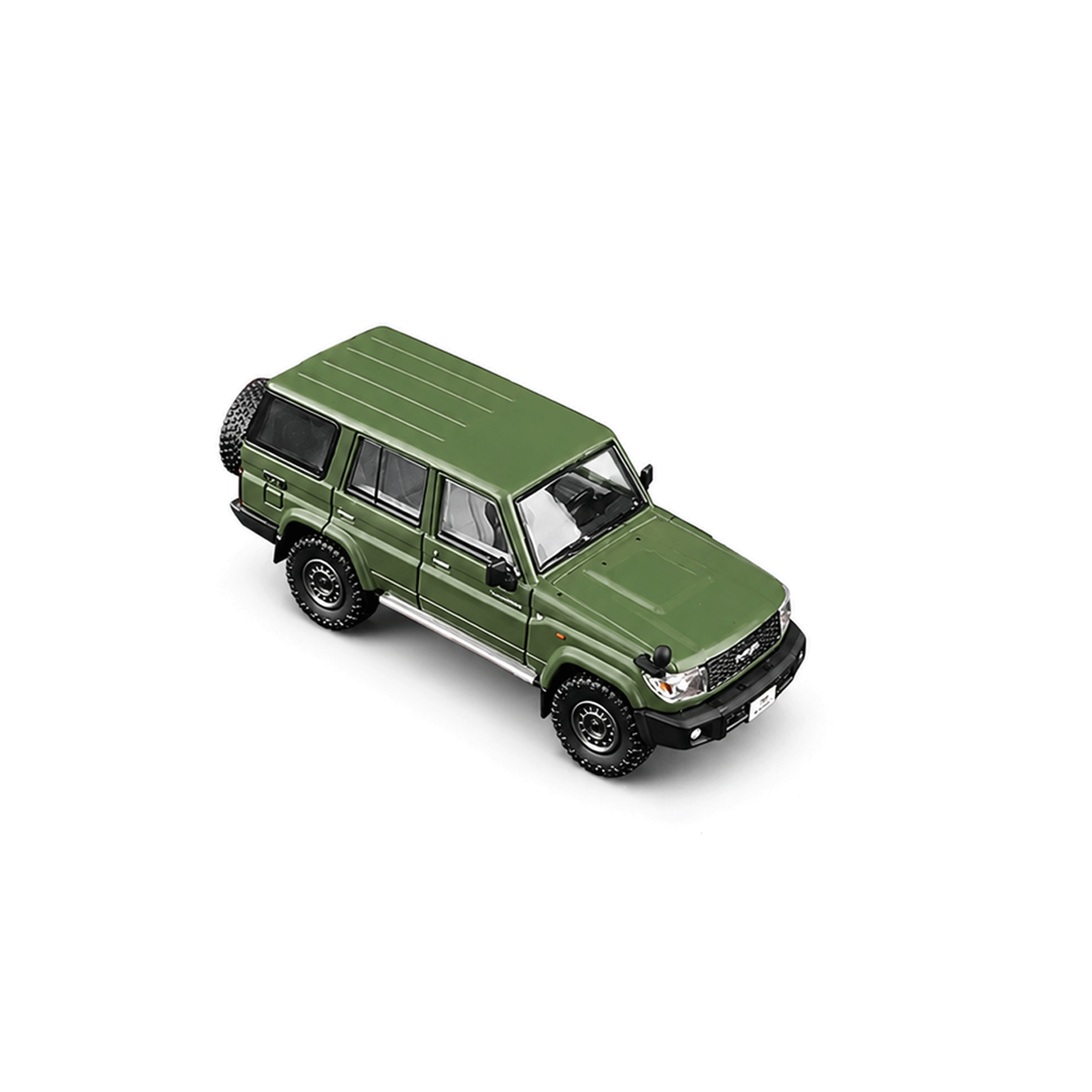 MASSDI  1:64 Toyota Land Cruiser 1994 Dark Green