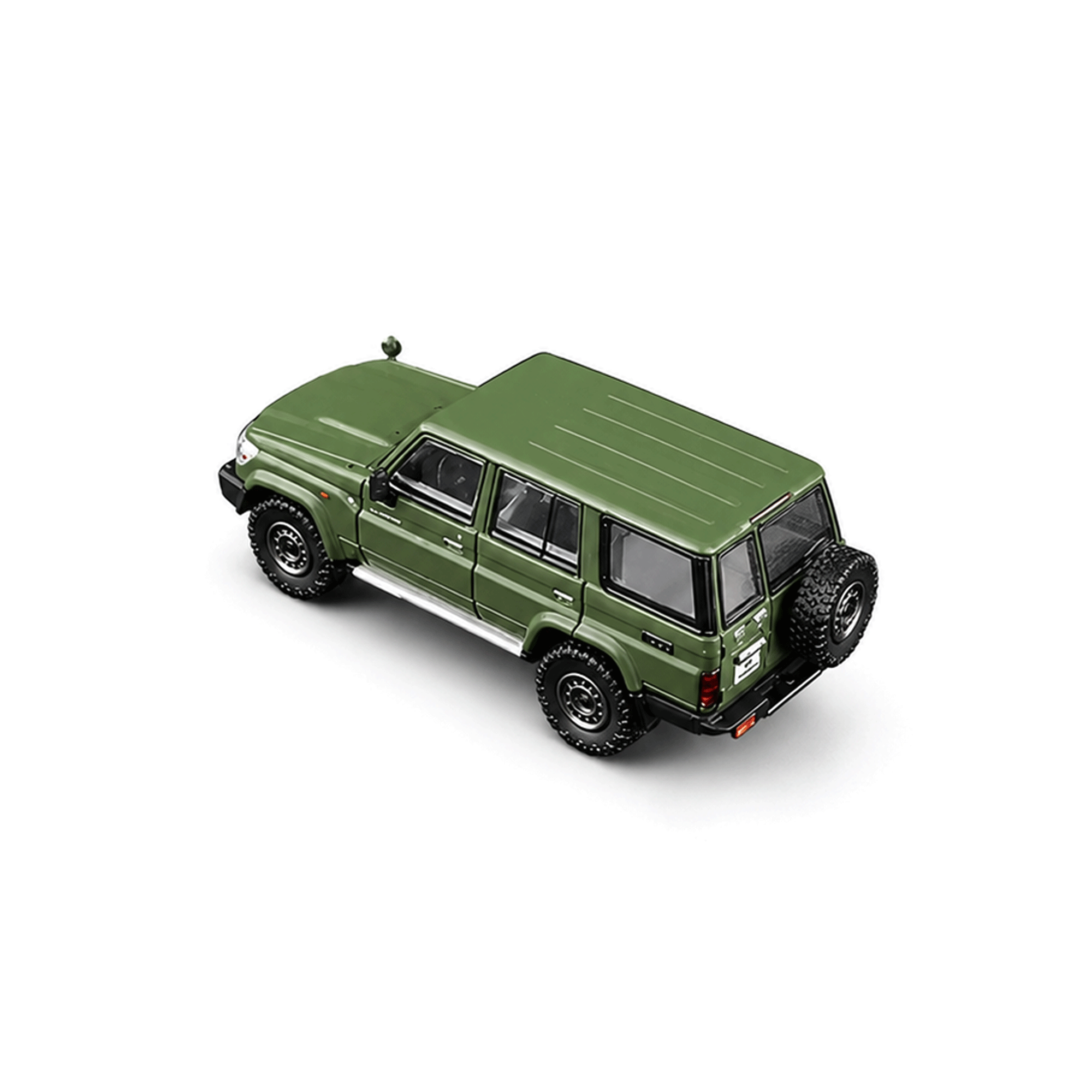 MASSDI  1:64 Toyota Land Cruiser 1994 Dark Green